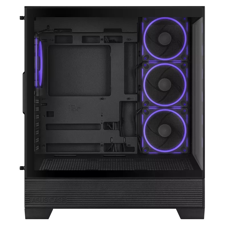 Carcasa ASUS A31 PLUS TG ARGB/ w/oPSU / 4x120mm ARGB fans/ ATX / Black photo 4