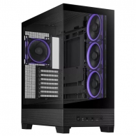 Carcasa ASUS A31 PLUS TG ARGB/ w/oPSU / 4x120mm ARGB fans/ ATX / Black thumbnav 1