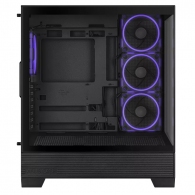 Carcasa ASUS A31 PLUS TG ARGB/ w/oPSU / 4x120mm ARGB fans/ ATX / Black thumbnav 4