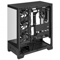 Carcasa ASUS A31 PLUS TG ARGB/ w/oPSU / 4x120mm ARGB fans/ ATX / Black thumbnav 8