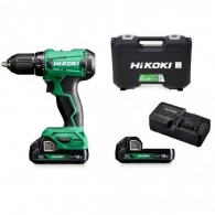 Masina de gaurit/insurubat cu percutie DV18DA 50Nm 18V 2Ah*2buc UC18YKSL Valiza plastic HITACHI thumbnav 1