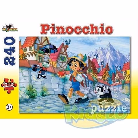 Noriel NOR3041 Puzzle Colectia Povesti - Pinocchio 2017 