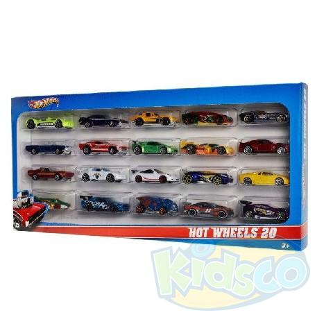 Hot Wheels H7045 Basic Car 20-Pack Asst photo 1