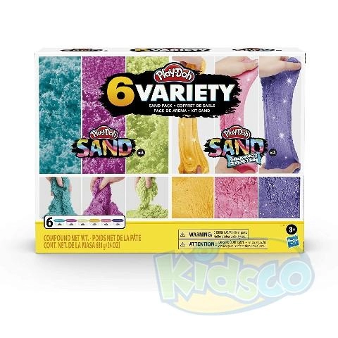 Play-Doh F0103 Sand Variety Pack