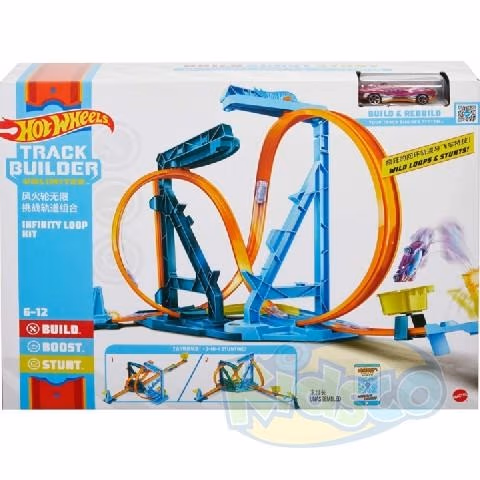 Hot Wheels GVG10 Bucla La Infinit 