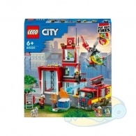 Lego City 60320 Statia De Pompieri