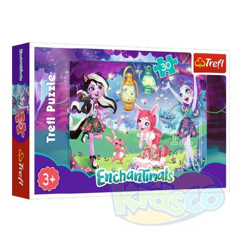 Trefl 18236 Puzzle 30 Enchantimals photo 1 Trefl 18236 Puzzle 30 Enchantimals photo 1