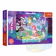 Trefl 18236 Puzzle 30 Enchantimals