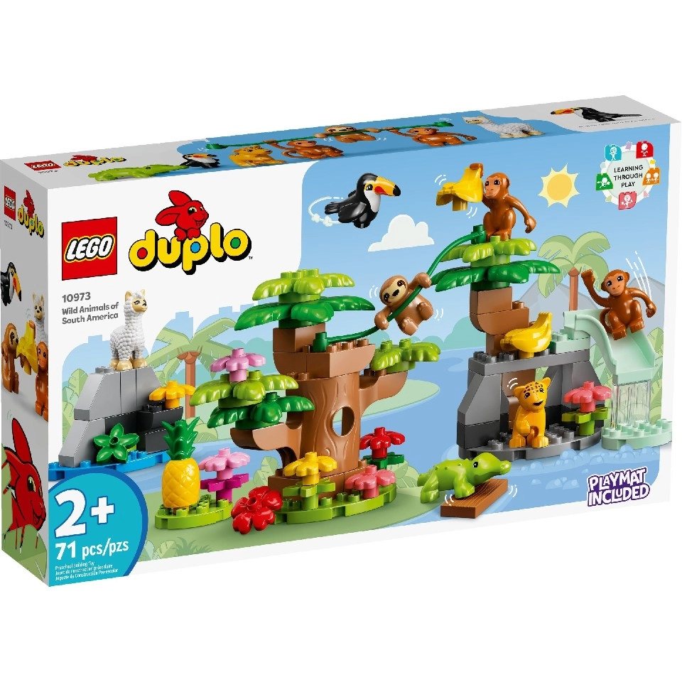 Lego Duplo 10973 Wild Animals Of South America