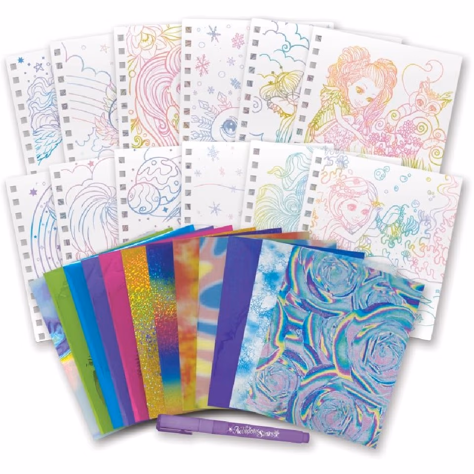 Nebulous Stars 11025 Small Creative Book-Fantasy Foil
