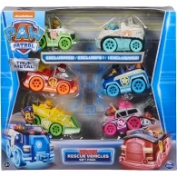 Spin Master 6064139 Paw Patrol Set True Metal Neon