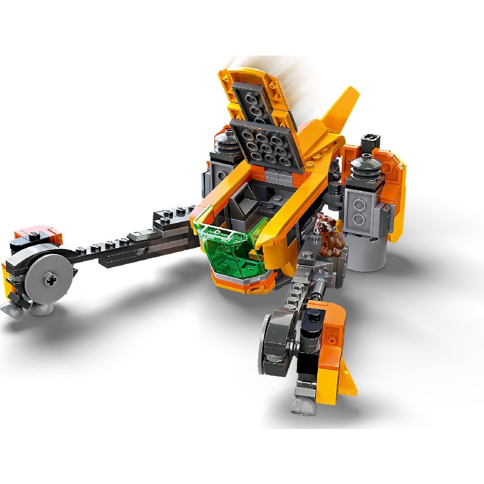 Lego Marvel 76254 Baby Rocket's Ship photo 1