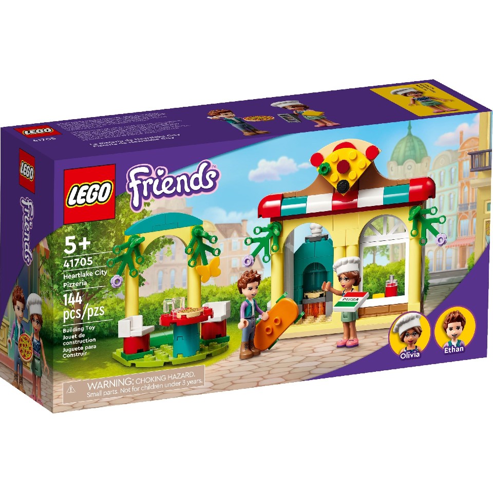 Lego Friends 41705 Heartlake City Pizzeria photo 1