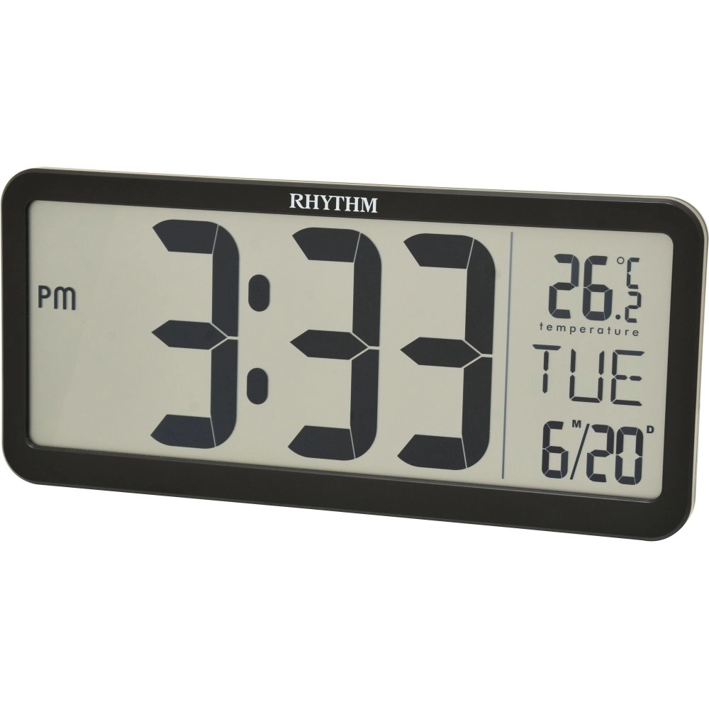Ceas digital RHYTHM LCW017BR02