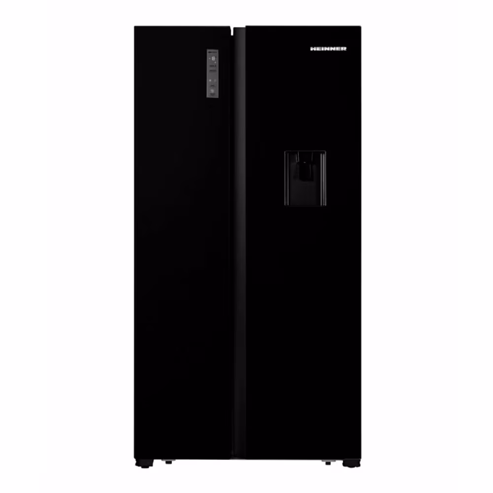 Frigider Heinner HSBS-HS519NFBKWDE++ 