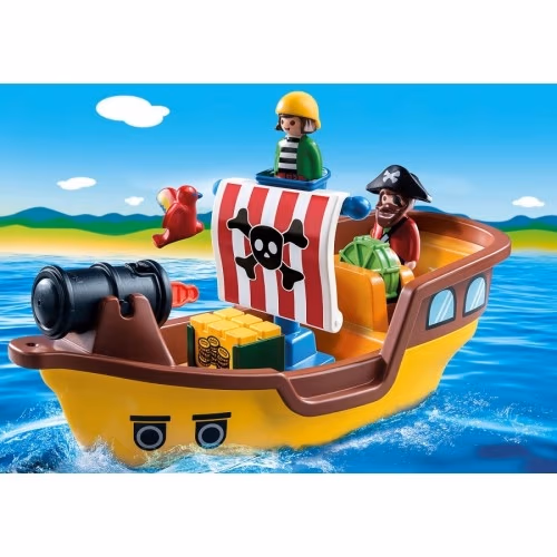 PM9118 Pirate Ship 1.2.3