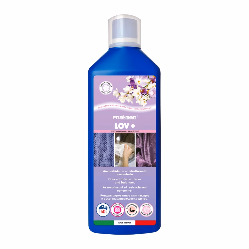 Balzam si restaurator concentrat de rufe,LOV+  1L 