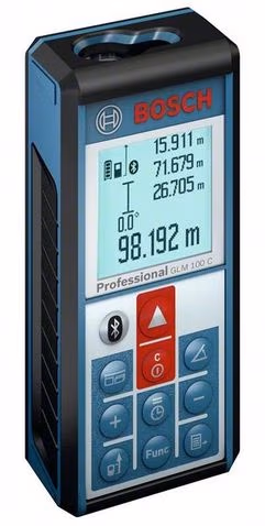 Telemetru cu laser Bosch GLM 100 Connect