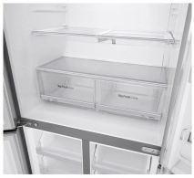 Холодильник Side-by-Side LG GC-Q22FTAKL, 458 л, 178.7 см, A+