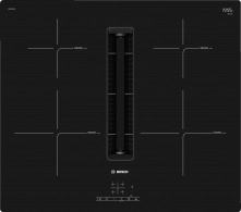 Plita incorporabila inductie cu hota Bosch PIE611B15E
