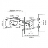 Кронштейн ТВ Eurolux LEUPA 149486 thumbnav 2