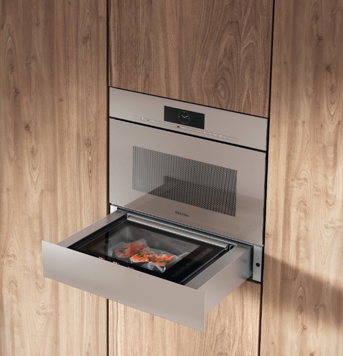 Sertar vidat incorporat Miele EVS 7010 Pearl Beige photo 2