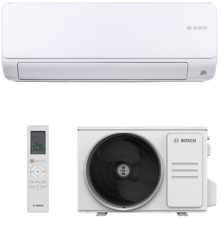 Кондиционер Bosch Climate 6000i, CL6001iU W 53 E, 7733701845 / / Инверторный / Wi-Fi R32 photo 1 Кондиционер Bosch Climate 6000i, CL6001iU W 53 E, 7733701845 / / Инверторный / Wi-Fi R32 photo 1