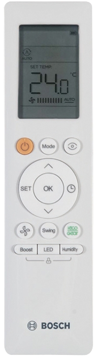 Кондиционер Bosch Climate 6000i, CL6001iU W 53 E, 7733701845 / / Инверторный / Wi-Fi R32  photo 4