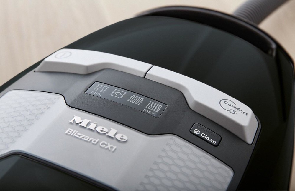 Пылесос с контейнером Miele tehno-trendsrl384618 / 900Вт / Черный photo 7