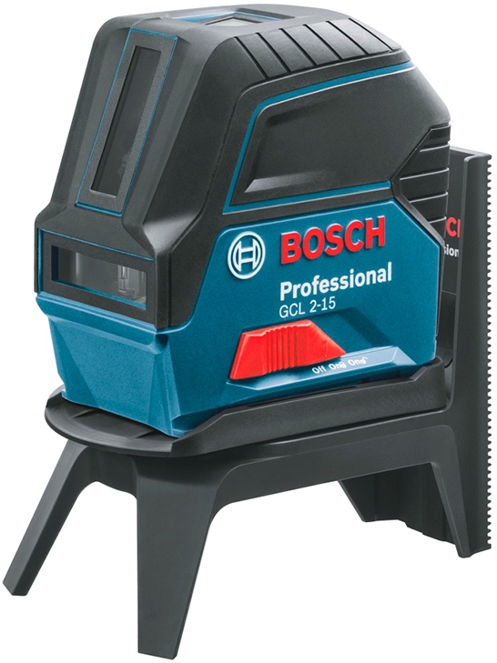 Лазерный линейный нивелир Bosch GCL 2-15, 0601066E00 photo 1 Лазерный линейный нивелир Bosch GCL 2-15, 0601066E00 photo 1