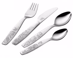 Набор столовых приборов Zwilling Pro Jungle, p/copii 4 piese 07135-610