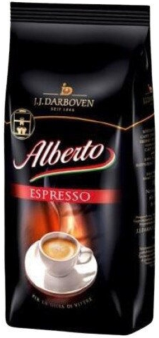 Кофе В зернах Alberto 006819 1000гр photo 1 Кофе В зернах Alberto 006819 1000гр photo 1