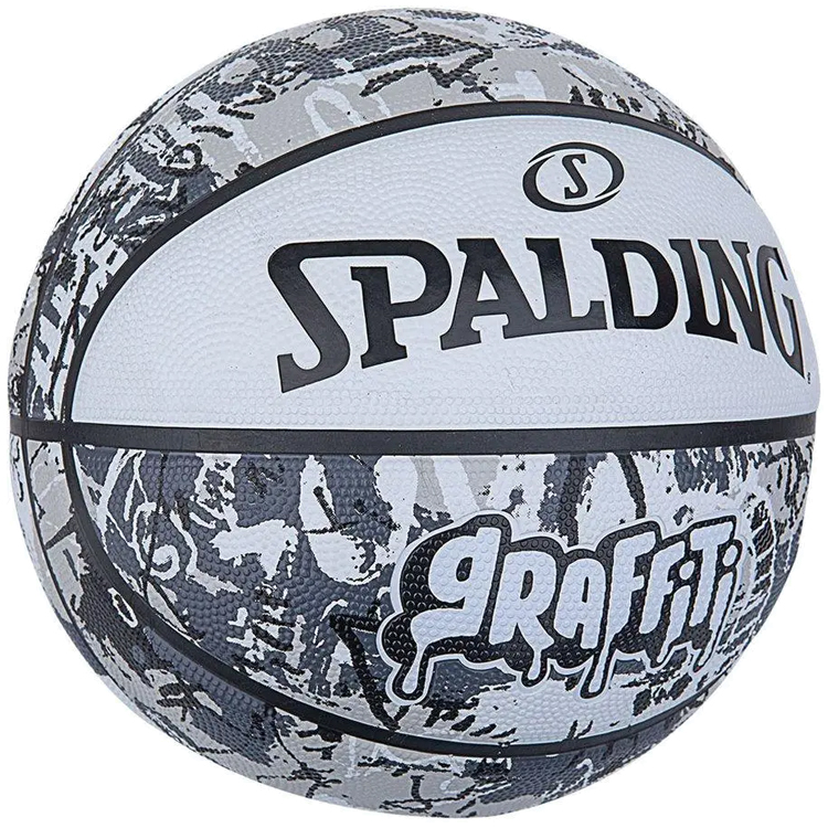 Мяч баскетбольный Spalding 05919 / 7 размер / Белый photo 2