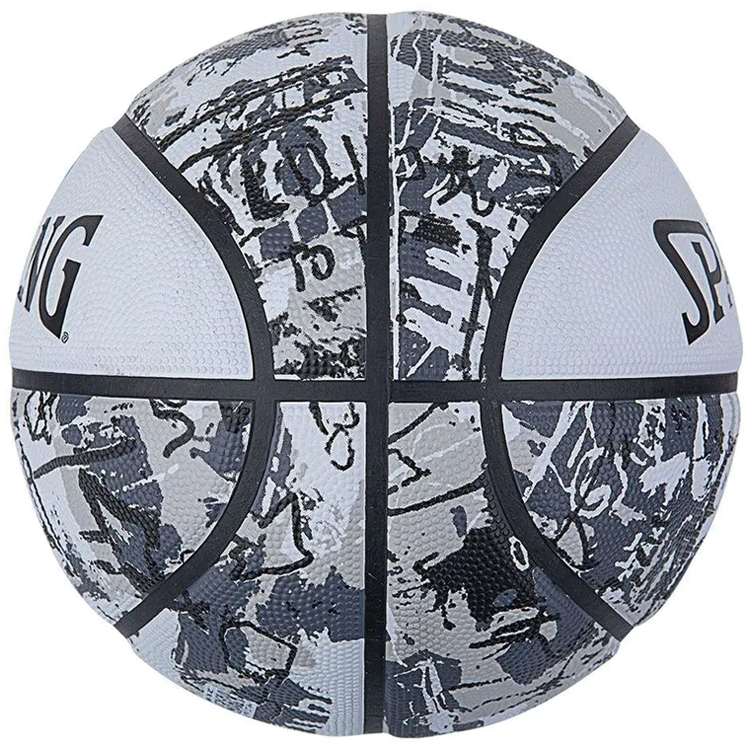 Мяч баскетбольный Spalding 05919 / 7 размер / Белый photo 3