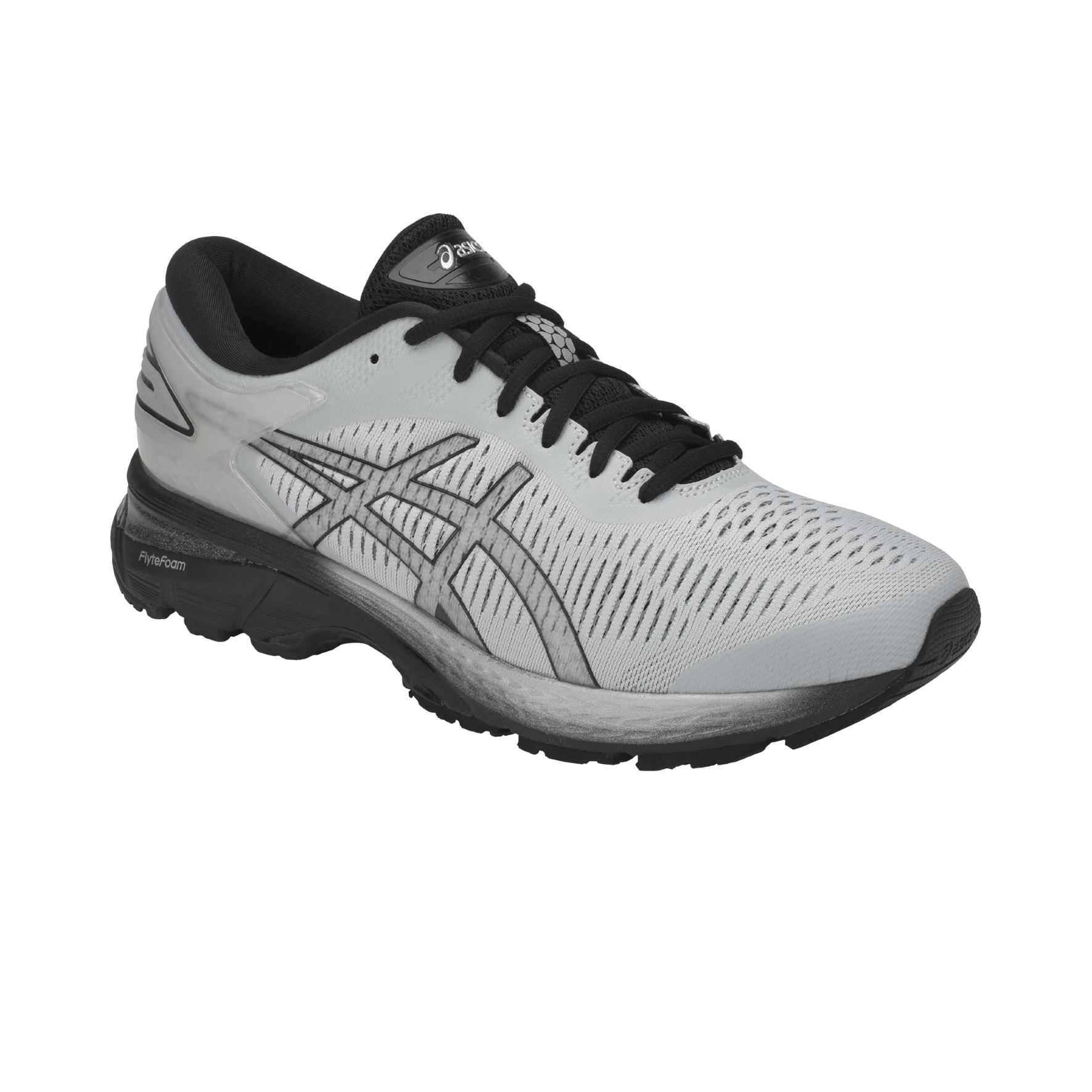 Кроссовки Asics GEL-KAYANO 25 / Мужской / 41.5 / Серый/Черный photo 15