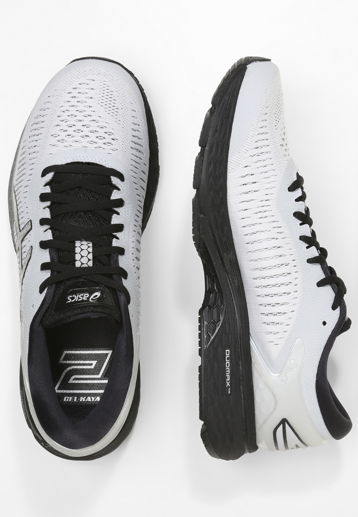 Кроссовки Asics GEL-KAYANO 25 / Мужской / 41.5 / Серый/Черный photo 47