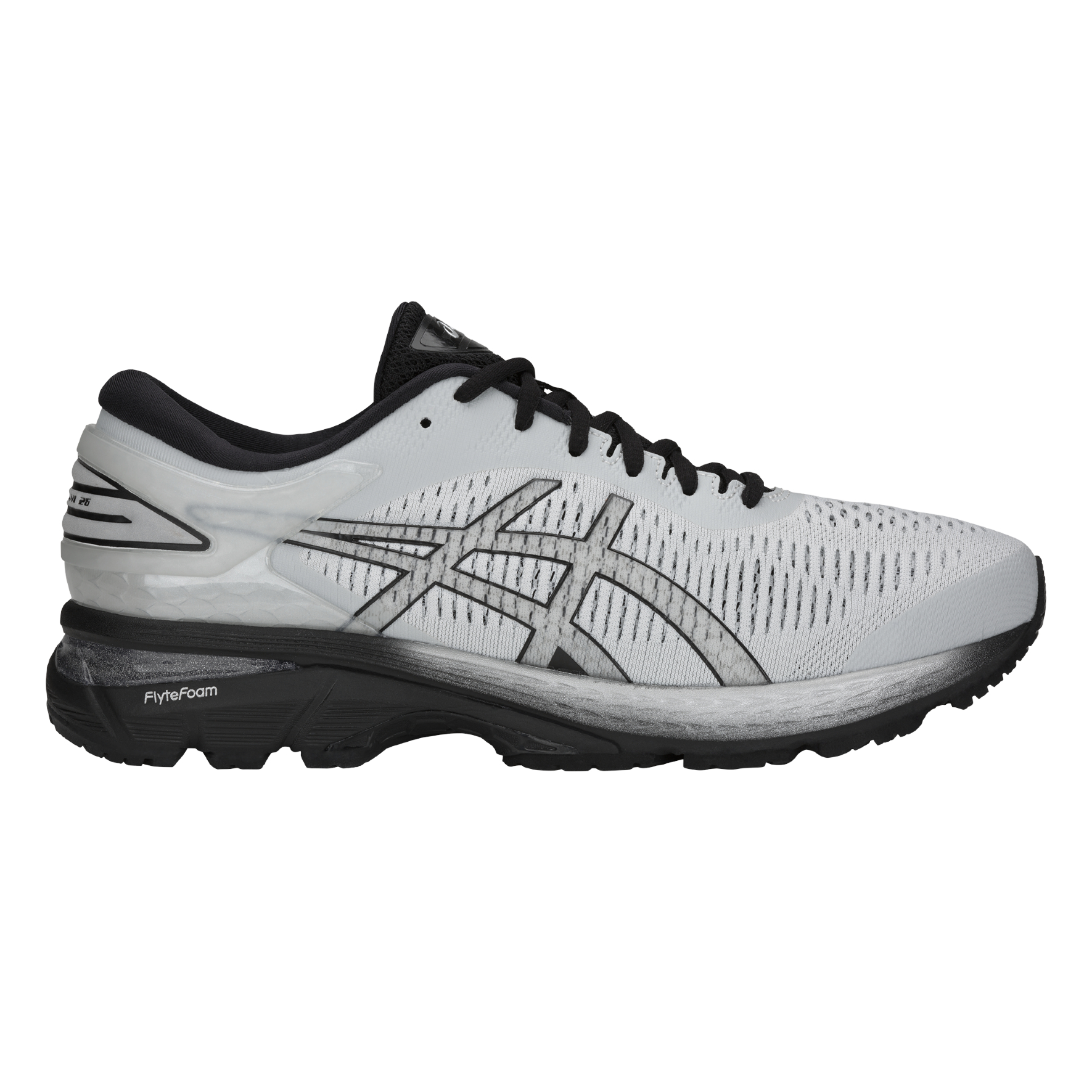 Кроссовки Asics GEL-KAYANO 25 / Мужской / 41.5 / Серый/Черный photo 93