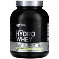 Гидролизат протеина Optimum Nutrition Platinum Hydro Whey Vanilla 3.52lb