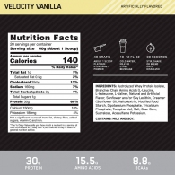 Гидролизат протеина Optimum Nutrition Platinum Hydro Whey Vanilla 3.52lb thumbnav 3