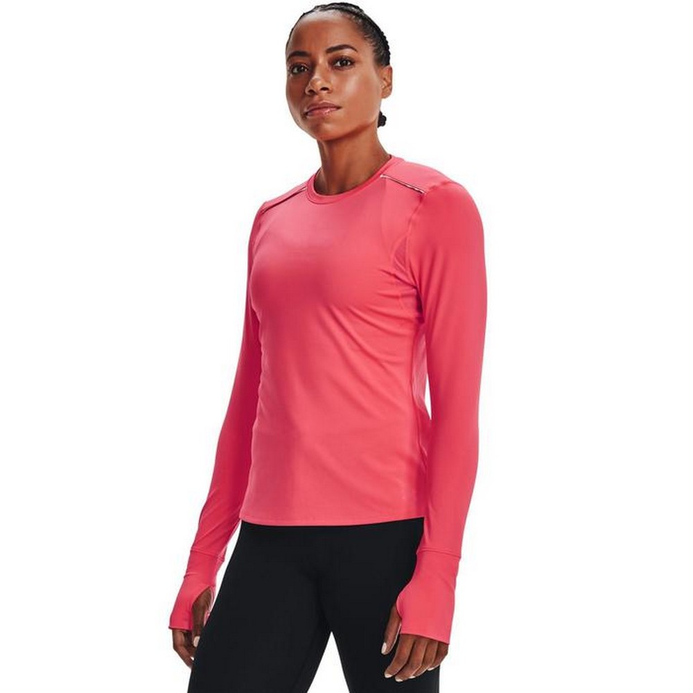 Hanorac Under Armour UA Empowere LS Crew / Femei / L / Roz photo 2