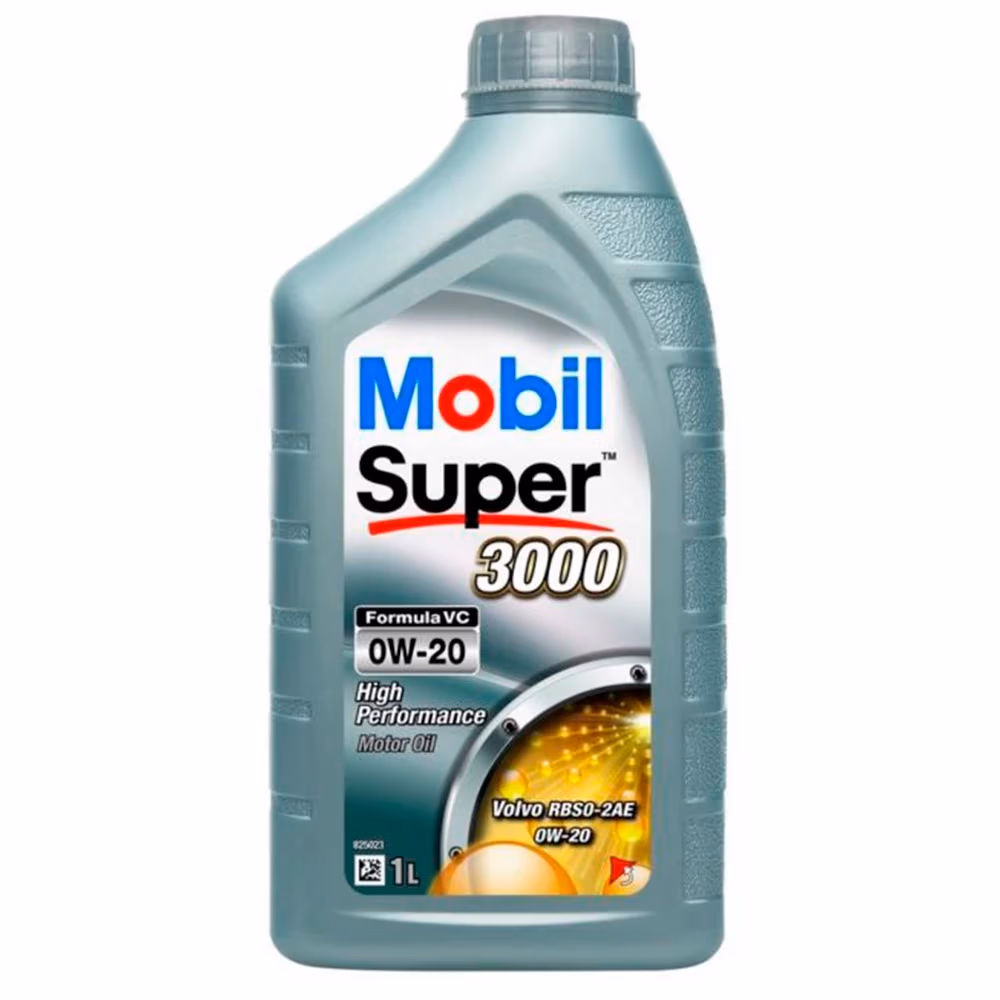 Моторное масло Mobil Super 3000 Formula VC 0W-20 