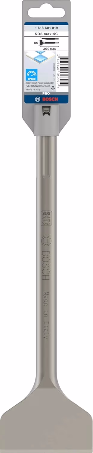 Зубило плиточное Bosch SDS Max 80x300, 1618601019