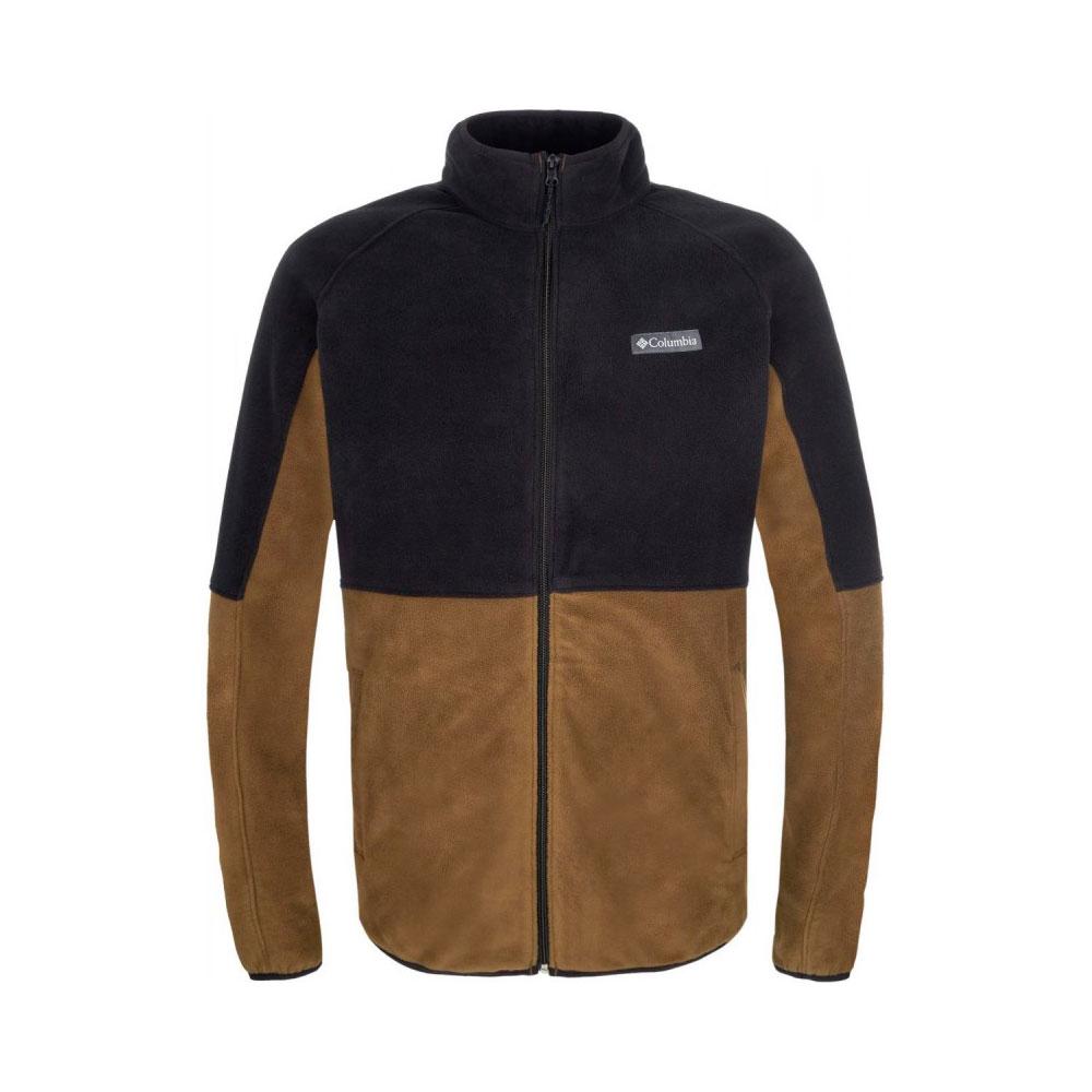 Мужская Толстовка Columbia Basin Trail Fleece Full Zip S Коричневый photo 1 Мужская Толстовка Columbia Basin Trail Fleece Full Zip S Коричневый photo 1