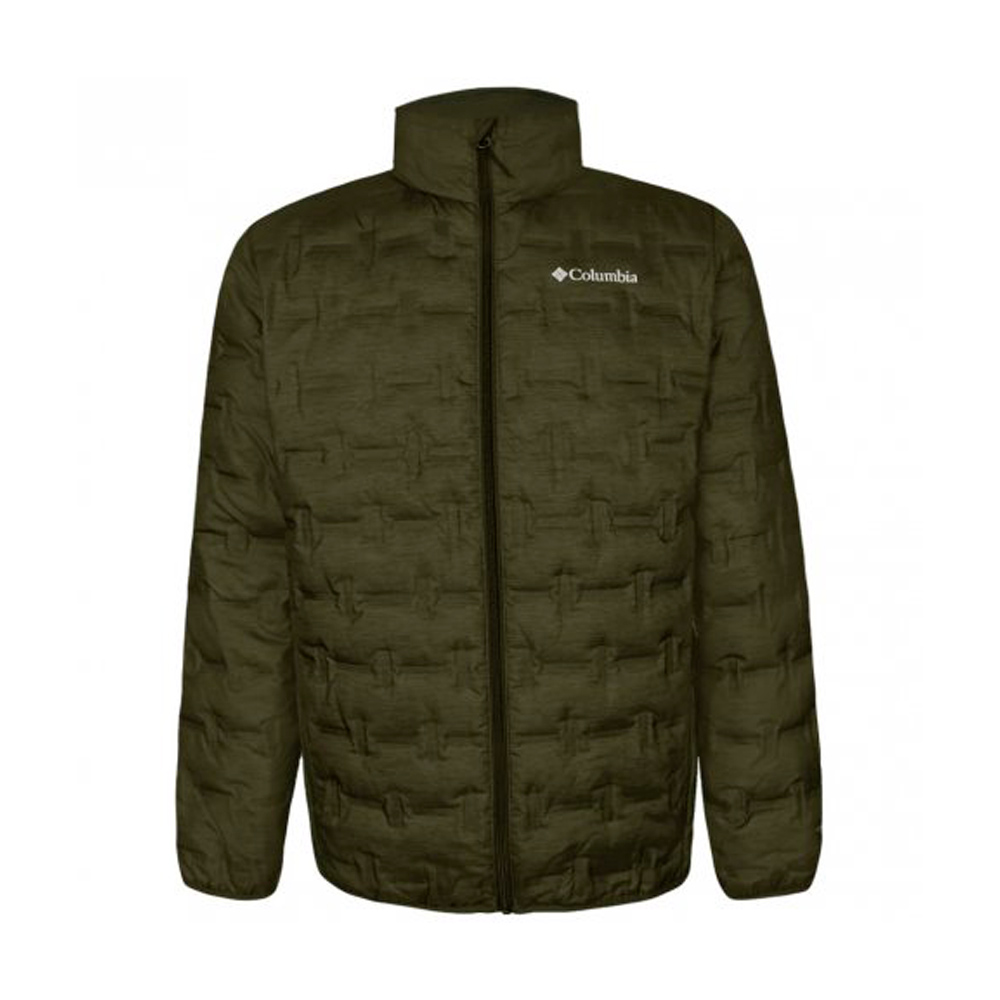 Куртка мужская Columbia Delta Ridge Down Jacket S Зеленый photo 1