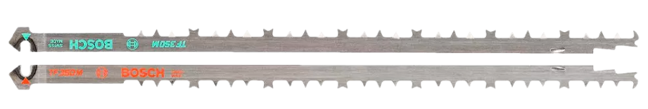 Set de panze de ferastrau pentru puzzle Bosch HCS / GSA, 2608632119 photo 1