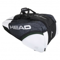 Сумка спортивная HEAD DJOKO 9RSUPERCOMB18 BKWH thumbnav