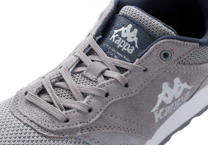 Кроссовки Kappa AUTHENTIC RUN M / Женский / 41 / Серый photo 4