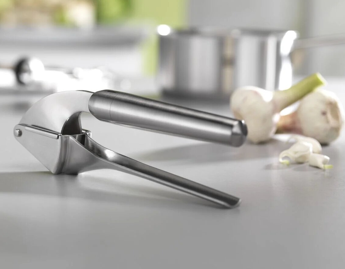 Tocator p/u usturoi Zwilling Pro 20.2 cm, inox, 37160-019 photo 3