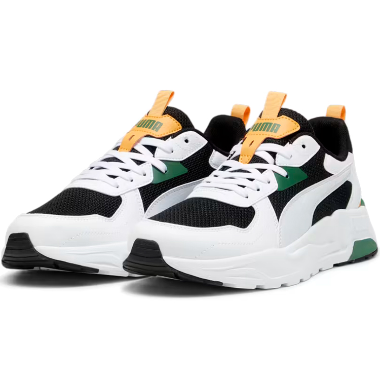 Incaltaminte Sport Puma Trinity Lite pt Barbati / 41 / Alb-negru photo 2
