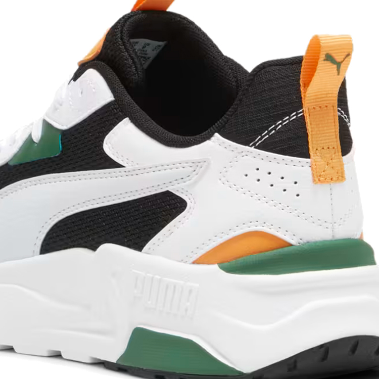 Incaltaminte Sport Puma Trinity Lite pt Barbati / 41 / Alb-negru photo 3